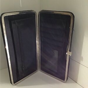 Black Sequins wallet